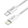 Kabel Tech-Protect UltraBoost USB-C / Lightning PD27W/3A 100 cm - szary